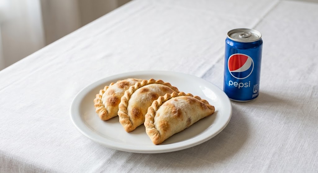 3 Empanadas + Gaseosa