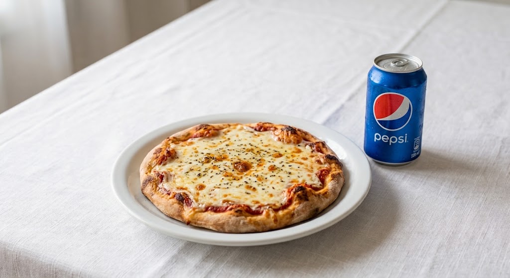 Pizza Chica de Muzarella + Gaseosa
