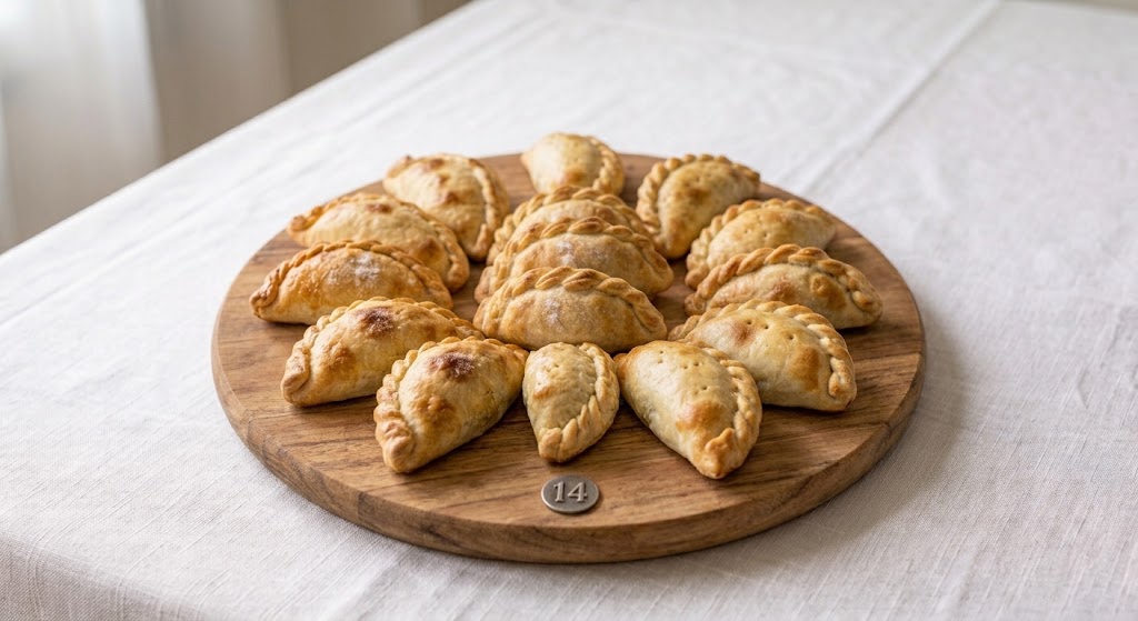 14 Empanadas