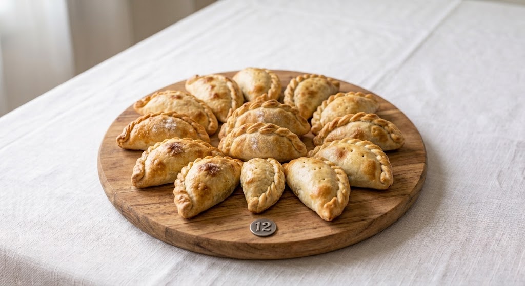 12 Empanadas