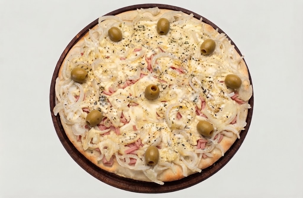 Pizza Fugazzetta c/ Jamón Grande