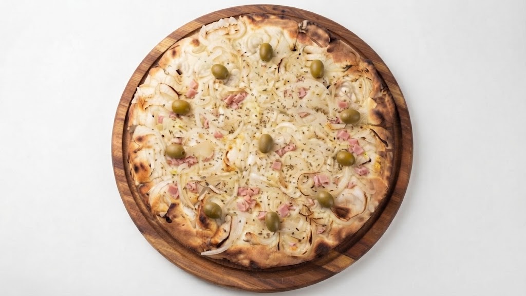 Pizza Fugazzetta Rellena c/ Jamón Grande