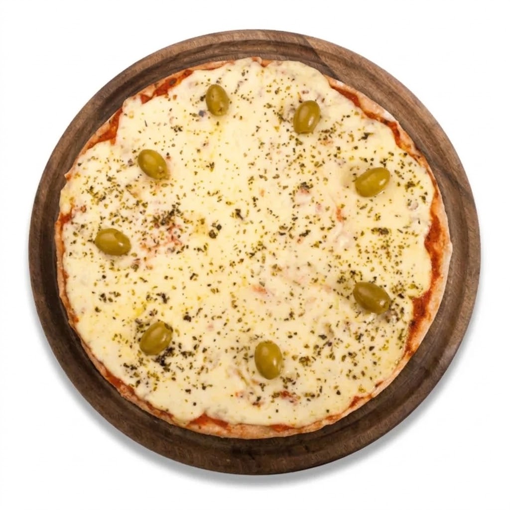 Pizza Muzzarella Doble Chica
