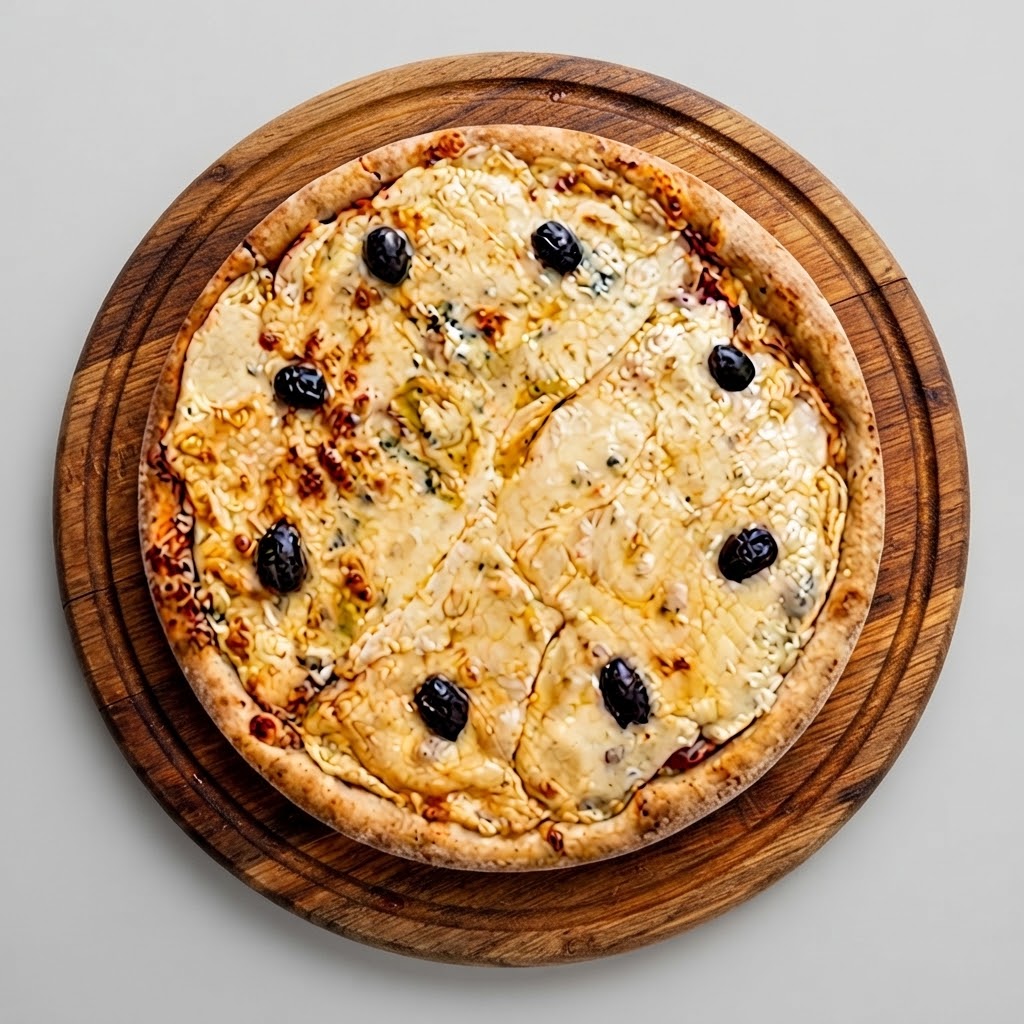 Pizza 4 Quesos Grande