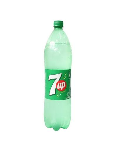 Botella de Gaseosa Seven Up 1,5 L 