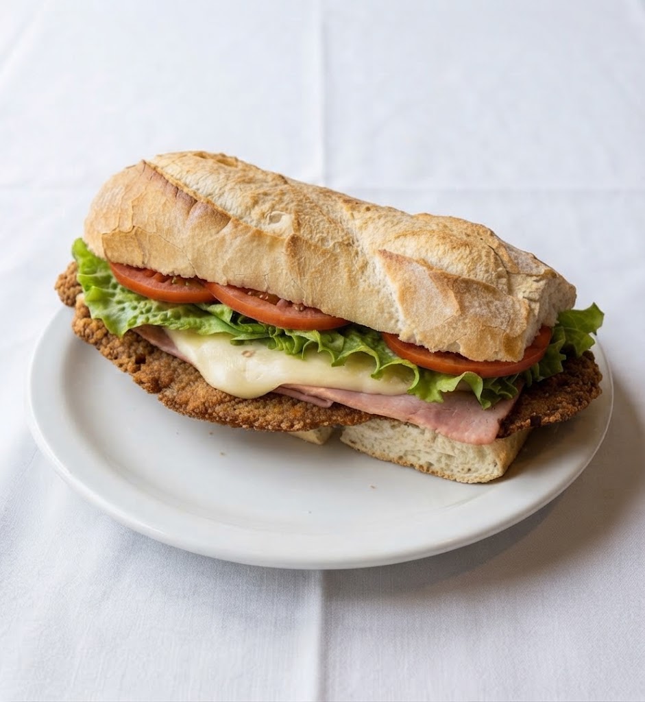 Sandwich de Milanesa Completo (Grande)