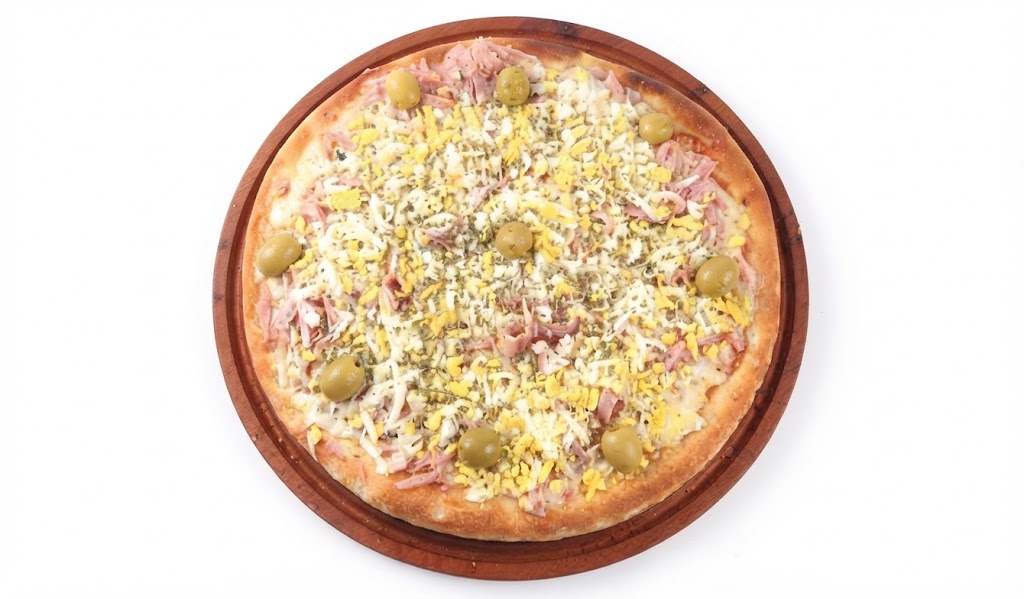 Pizza Muzzarella c/ Huevo Chica
