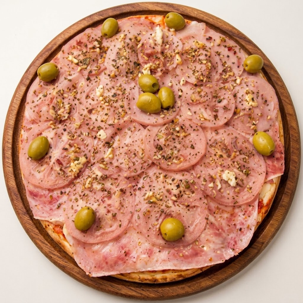 Pizza Jamón Grande