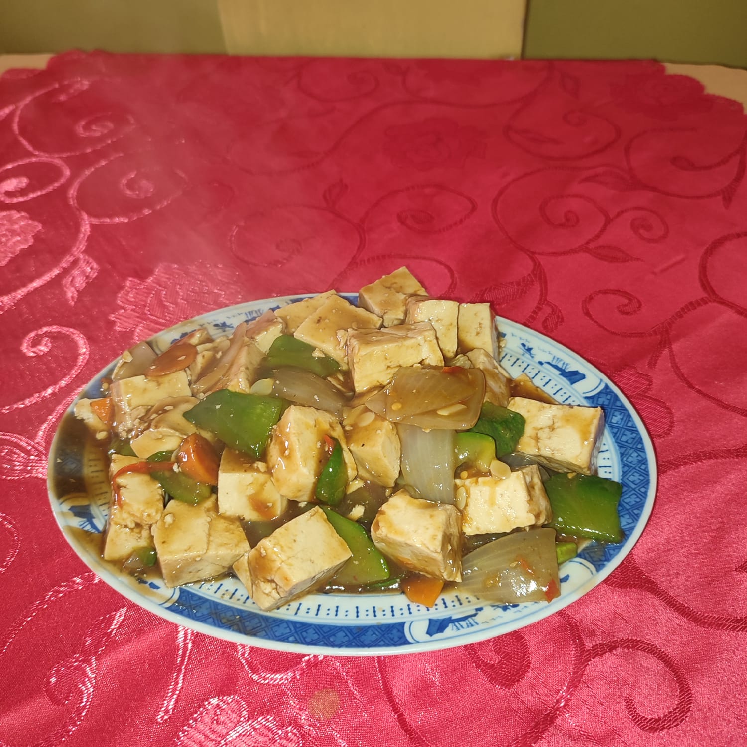56A. Dou-Fu "Ma-Po" (Picante)