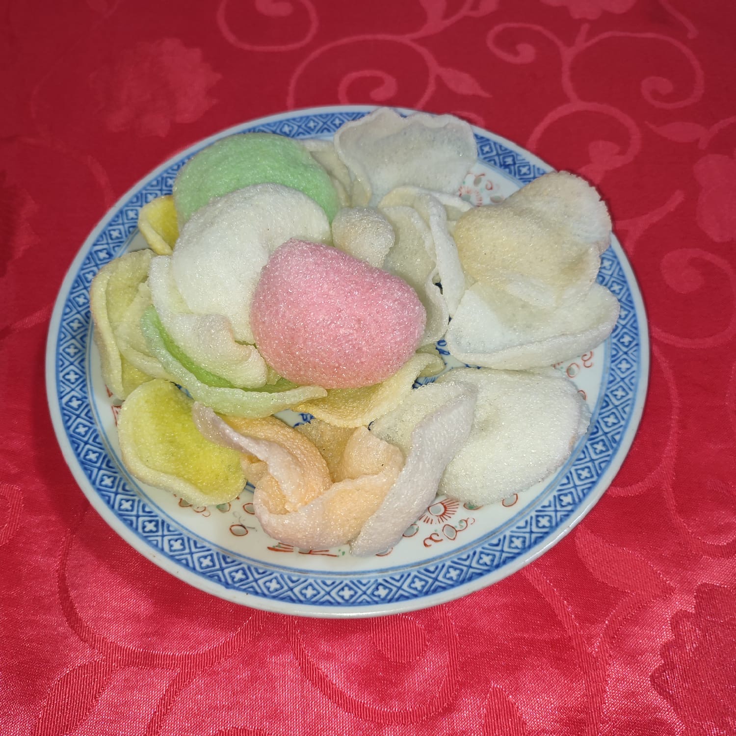 4. Pasta de Langostinos