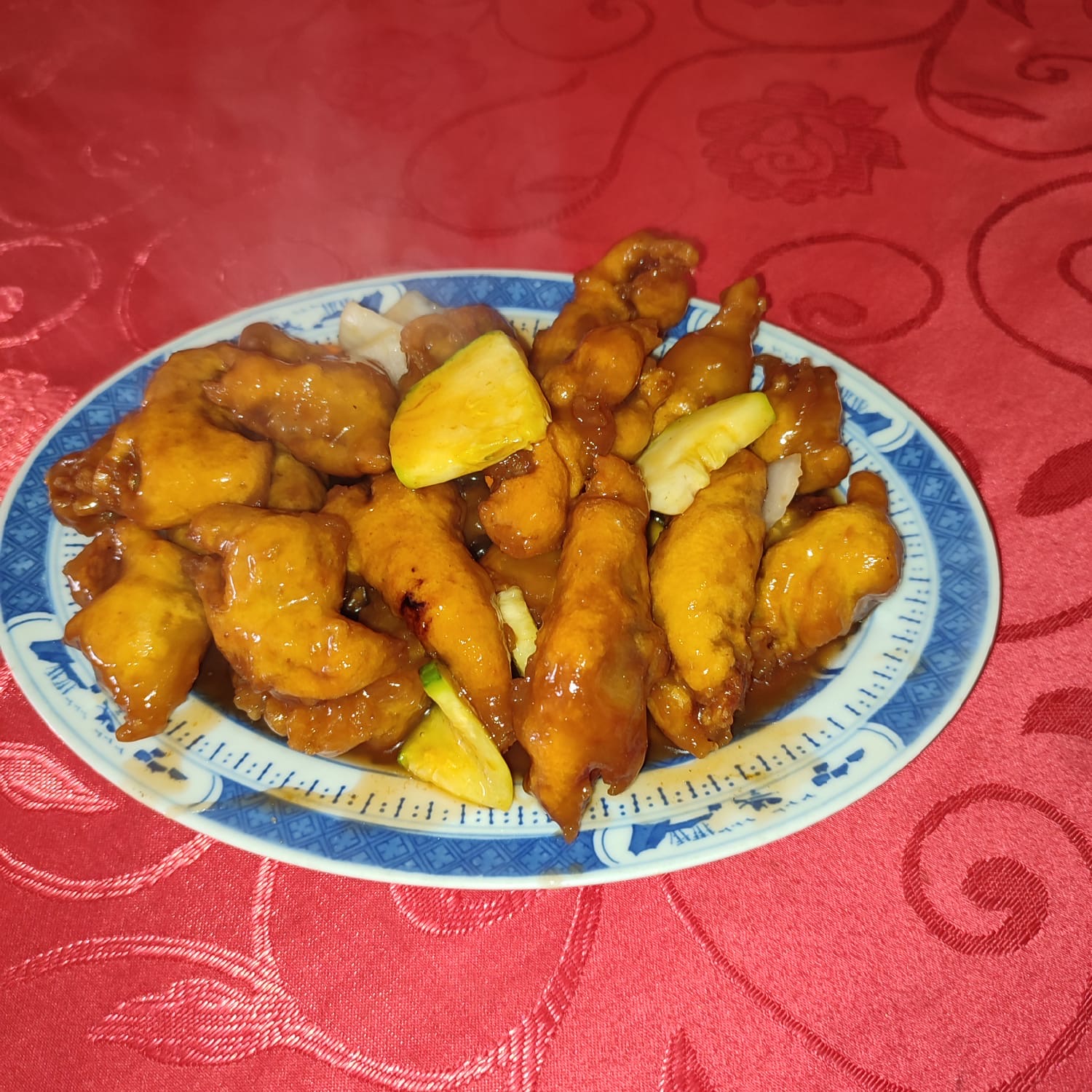 42. Buñuelos de Cerdo Fritos