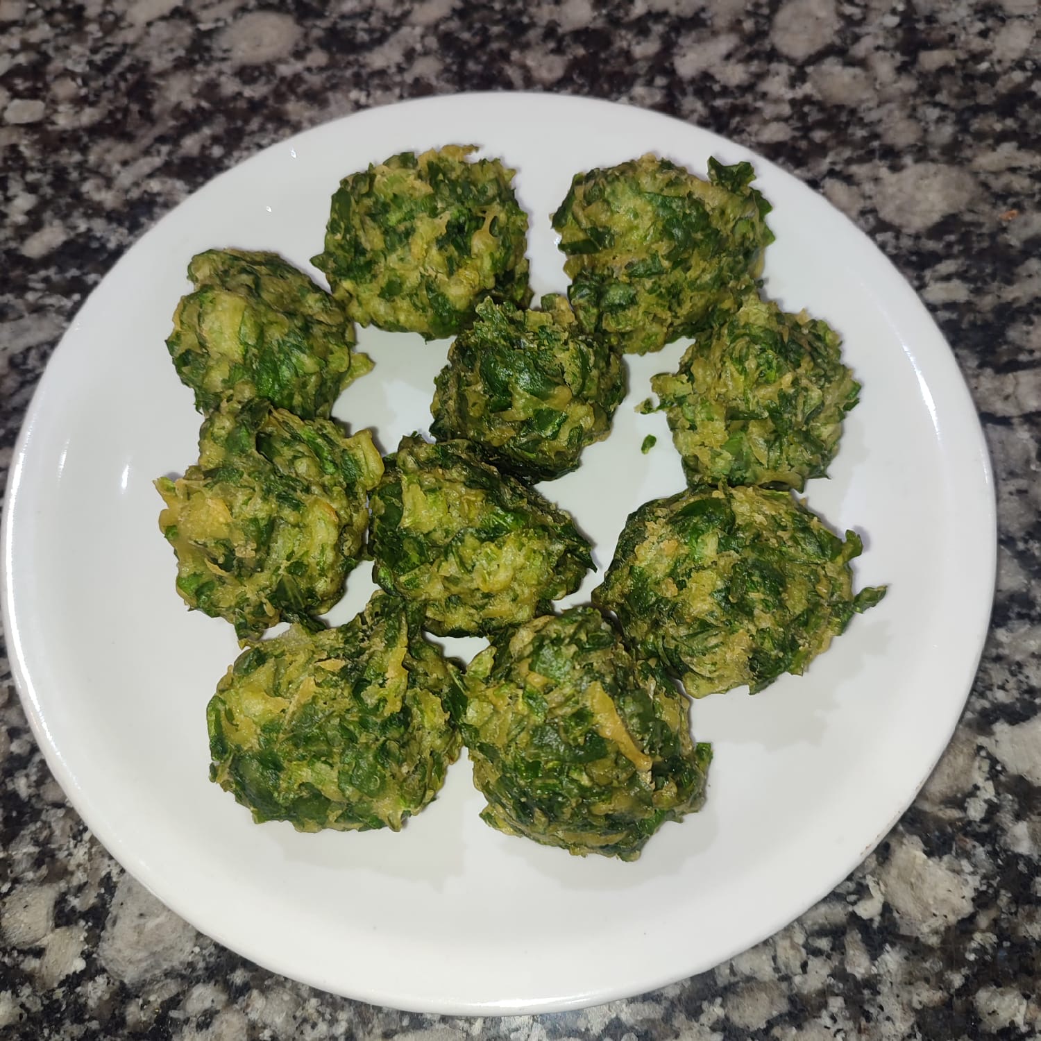 3. Acelga Frita