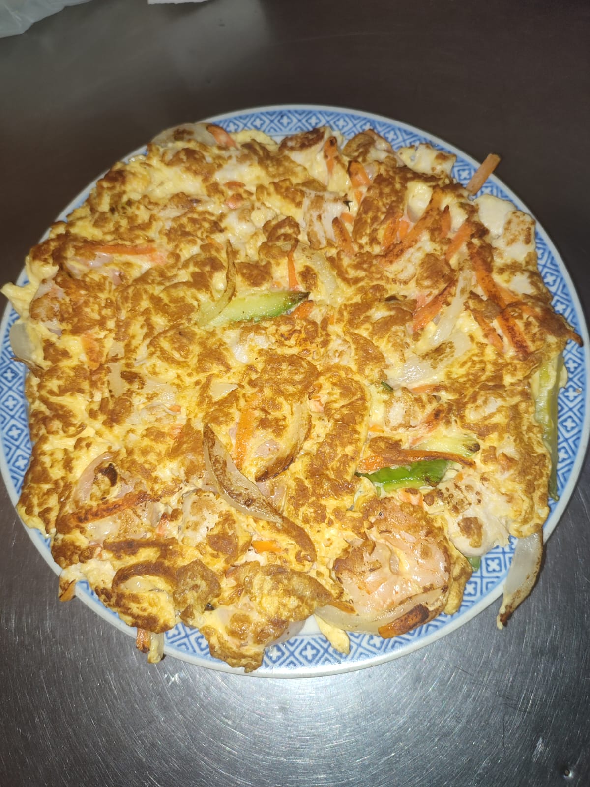 54A. Omelette Mixto