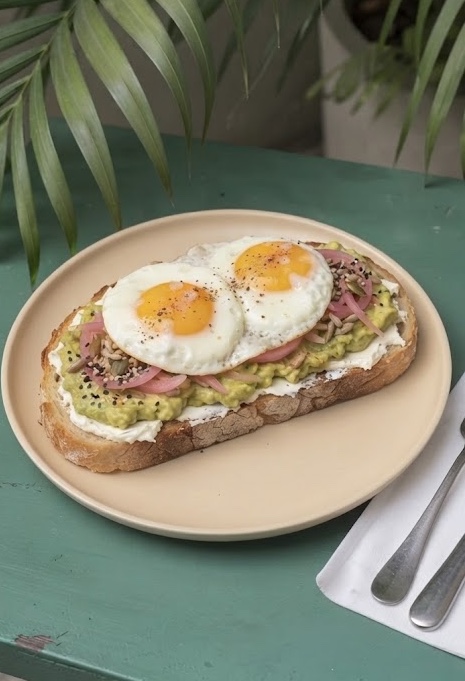 Tostón de palta