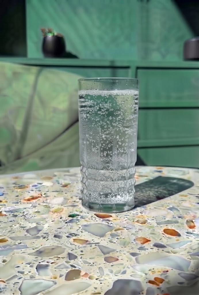 Agua con o sin gas