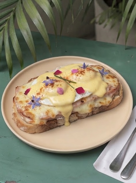 Huevos benedictinos