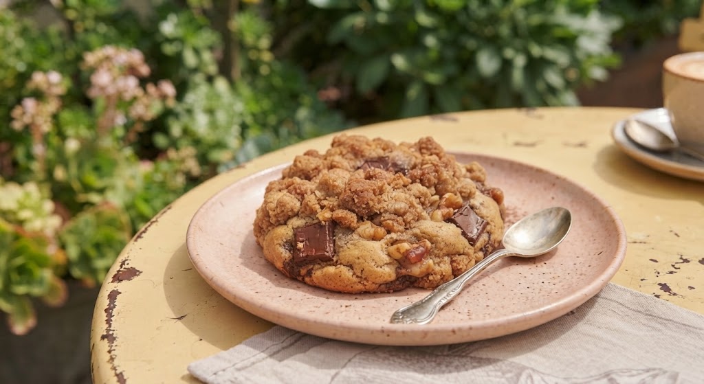 Cookies crumble