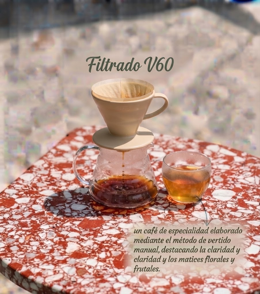 Filtrado V60
