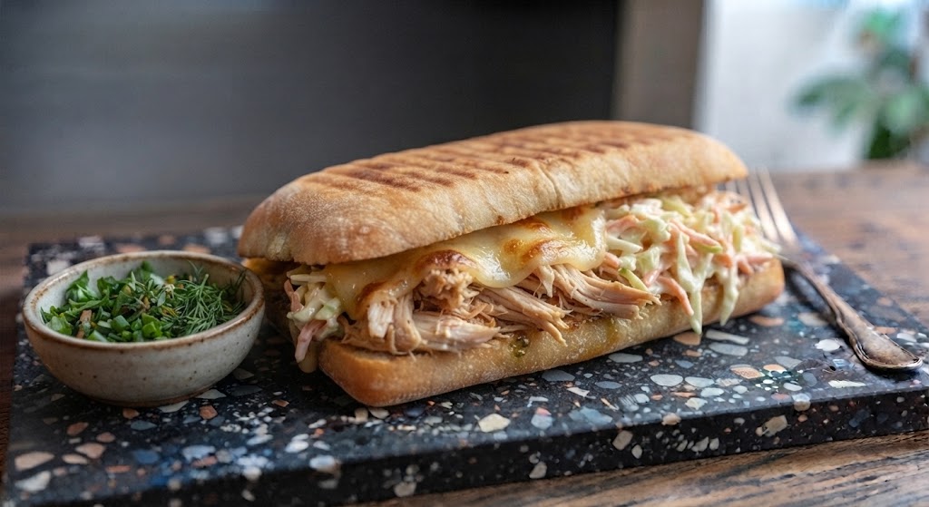 Pollo coleslaw