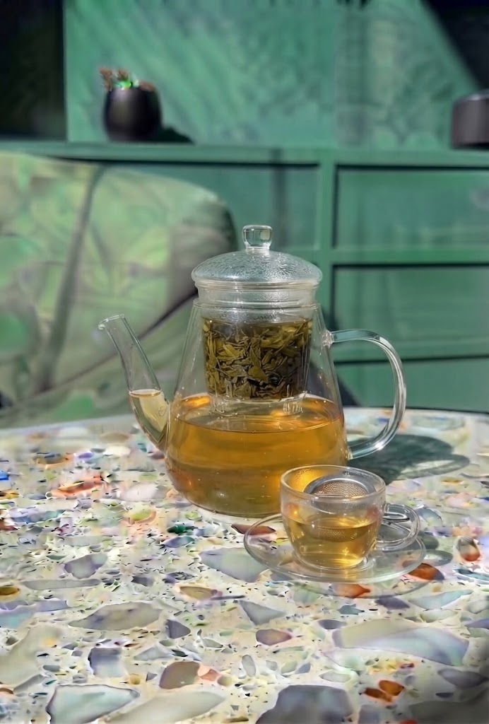 Té en hebras