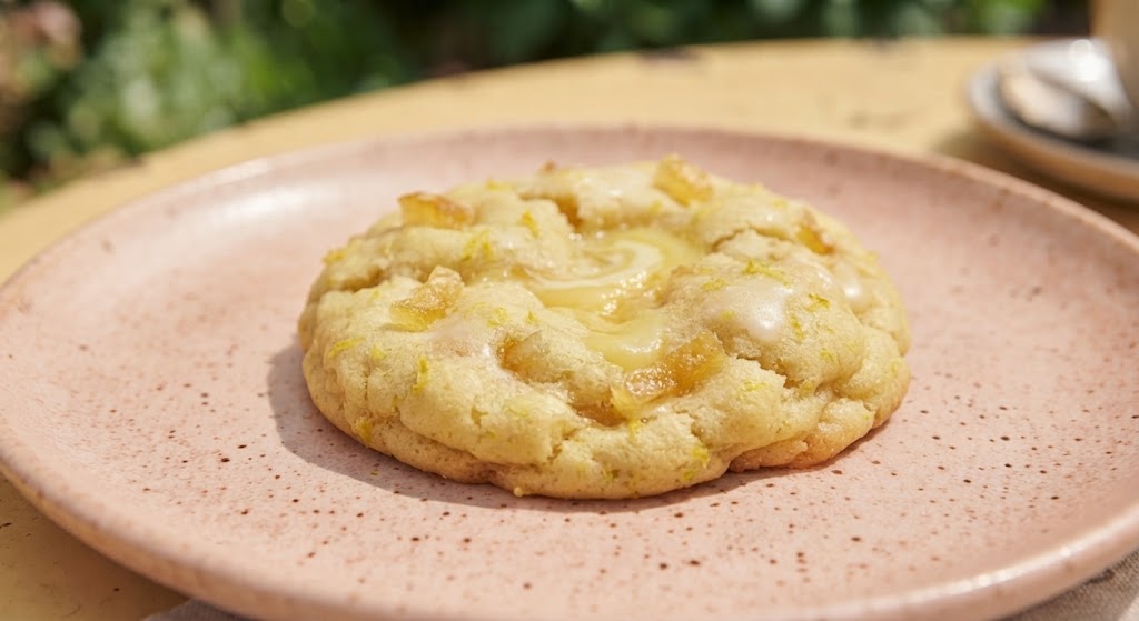 Cookie de limón