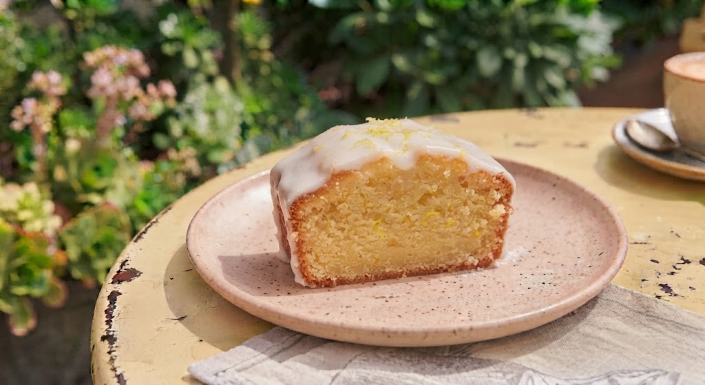 Budín de limón