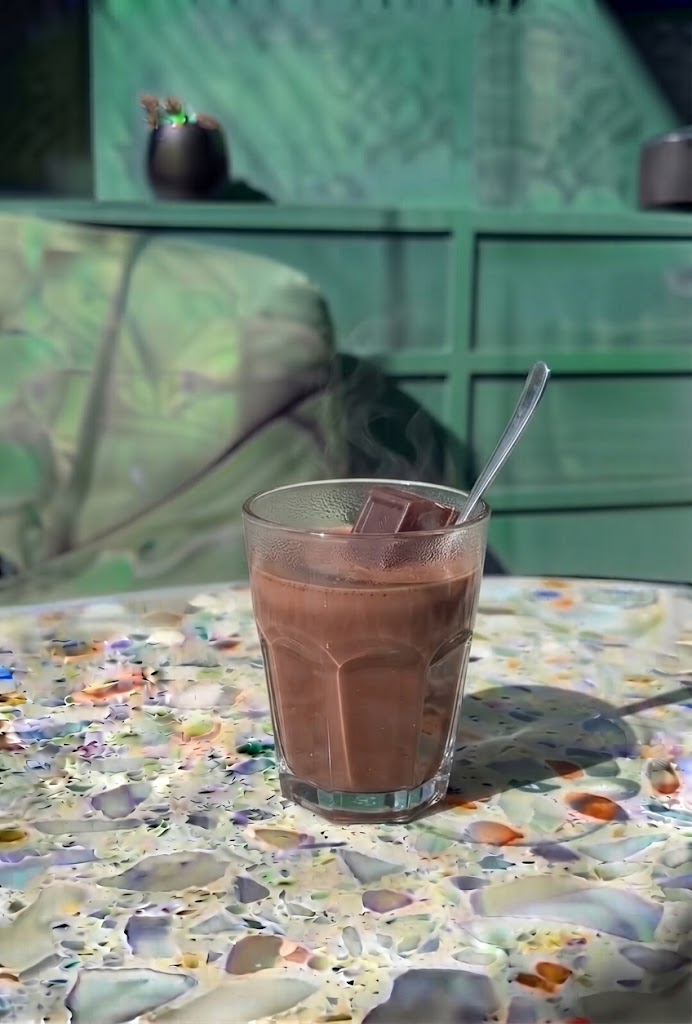 Chocolate caliente