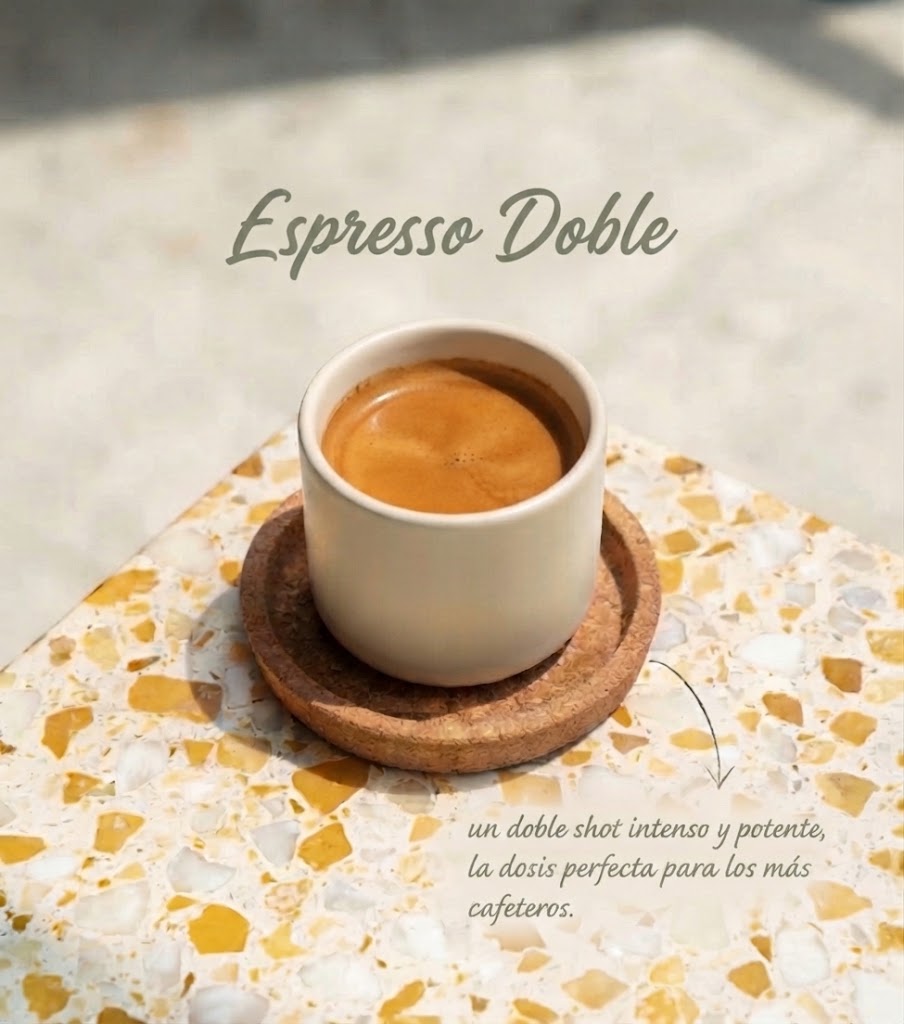 Espresso doble